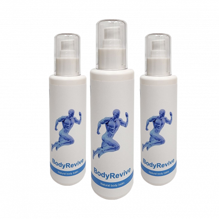 BodyRevive (бодиревайв) - гель от боли в суставах и мышцах