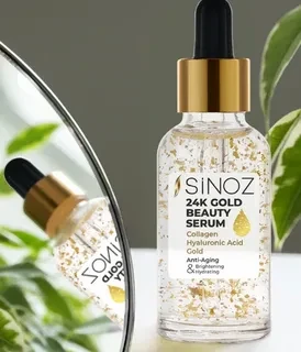 Sinoz 24K Gold Beauty - солнцезащитная сыворотка для омоложения