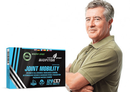 JOINT MOBILITY (ДЖОИНТ МОБИЛИТИ) - таблетки для суставов