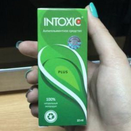 Intoxic plus (Интоксик Плюс) - средство от паразитов