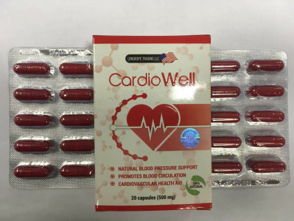CardioWell (Кардио Велл) - препарат от повышенного давления