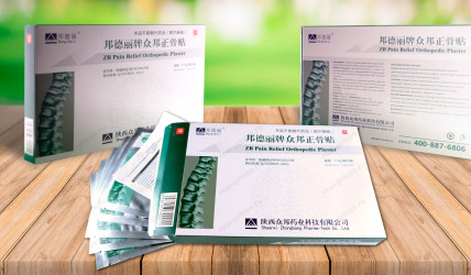ZB Pain Relief - ортопедический пластырь
