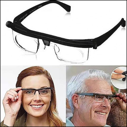 ClearVision Pro - очки с регулировкой фокусного расстояния