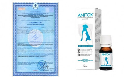 Anitox All (Аниток Алл) - cредство от паразитов для животных