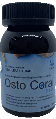Osto Coral - капсулы от остеохондроза