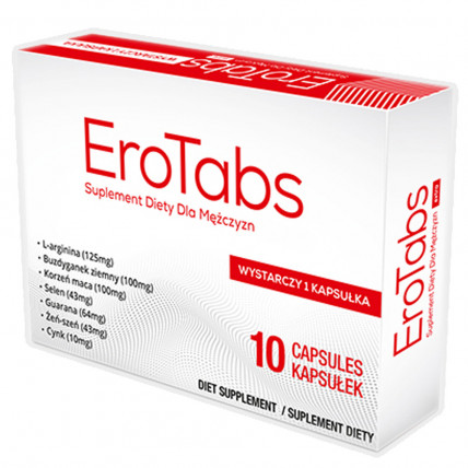 EROTABS (Эротабс) - капсулы для потенции