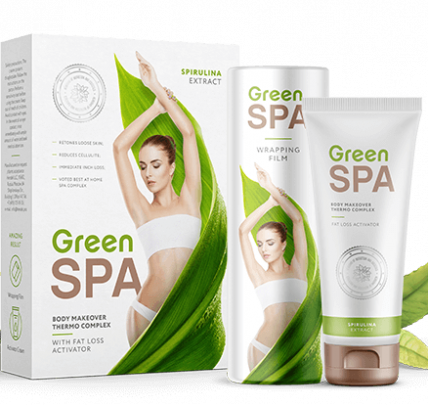 Green Spa (ГринСпа) - комплекс для домашнего обертывания