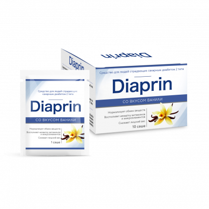 Diaprin - средство от диабета