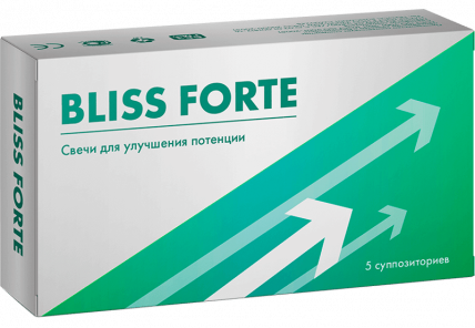 BLISSFORTE (БЛИССФОРТЕ) - Свечи для потенции