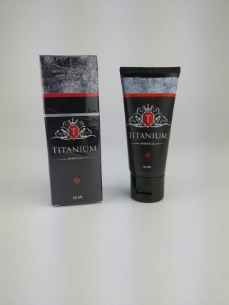 Titanium Strong (Титаниум Стронг) -  гель для увеличения члена