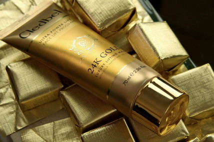 CLEDBEL 24K GOLD - маска пленка с лифтинг эффектом
