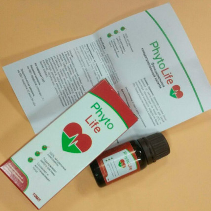 PHYTOLIFE (ФитоЛайф) - средство от гипертонии
