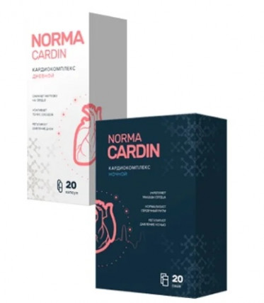 NormaCardin - комплекс от гипертонии