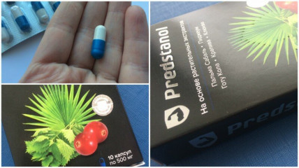 Predstanol (Предстанол) - капсулы от простатита