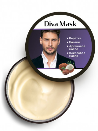 Diva Mask (Дива Маск) - маска для волос для мужчин