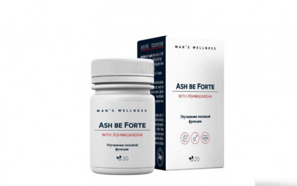 Ash be Forte (Аш би Форте) - капсулы для потенции