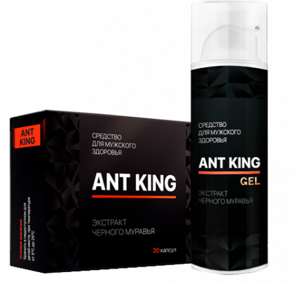 ANT KING (АНТ КИНГ) - гель для потенции и увеличения