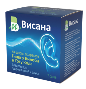 Висана для здоровья слуха и ушей