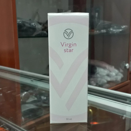 VIRGIN STAR - крем-гель для сокращения мышц влагалища