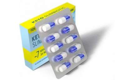 Keto SlimBiotic капсулы для похудения