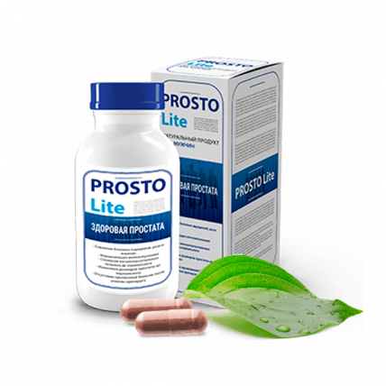 ProstoLite (Просто Лайт) - средство от простатита