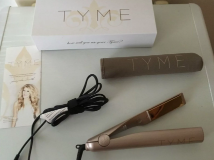 LEARNING THE TYME IRON - утюжок для локон