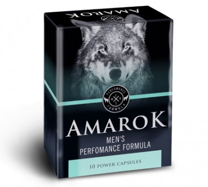 AMAROK - капсулы для потенции