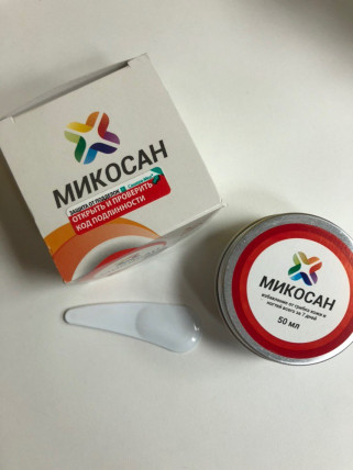 Микосан - средство против грибка
