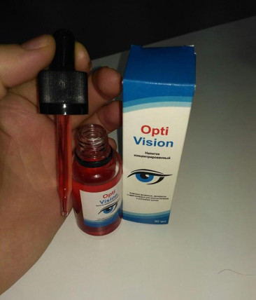 OPTIVISION (Оптівіжн) - засіб для зору