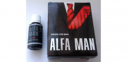 Alfa Man (Альфа Мен) - средство для потенции