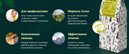 Cystimit (Цистимит) - для женского здоровья