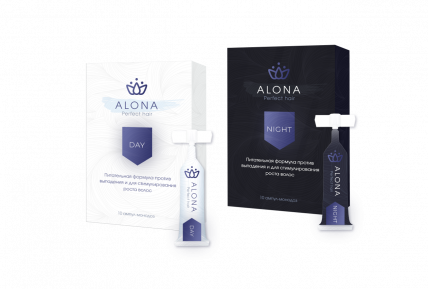 Alona Perfect Hair - комплекс для восстановления волос