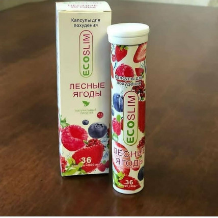 Eco Slim (Эко Слим) - средство для похудения
