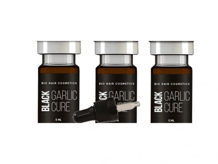 Black garlic effect - капли для волос
