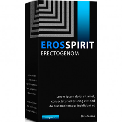 Eros Spirit (Эрос Спирит) - средство для потенции