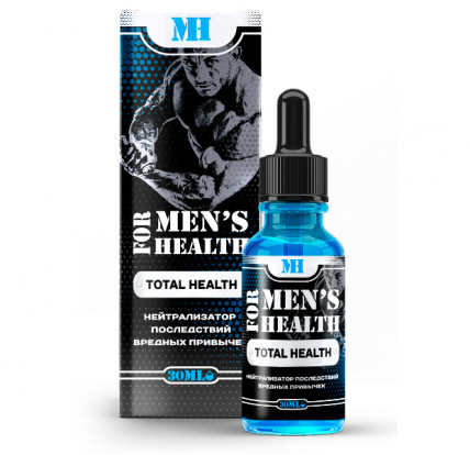 For Men health - средство от алкоголизма