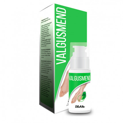 VALGUSMEND - гель от вальгусной деформации