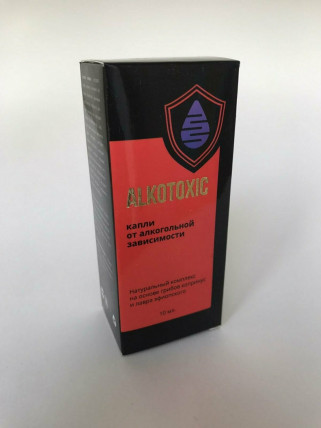 Alkotoxic (Алкотоксик) - капли от алкогольной зависимости