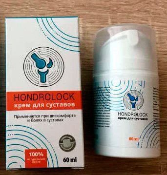 Hondrolock (Хондролок) - крем для суставов