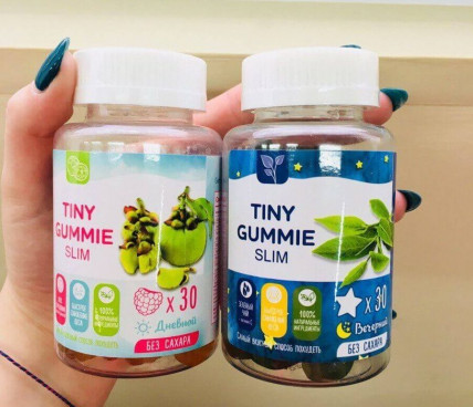 TINY GUMMY SLIM (Тіні Гаммі Слім) - мармелад для схуднення
