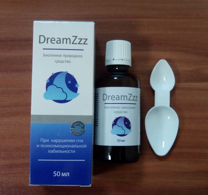 DreamZzz (Дримз) - средство от бессонницы