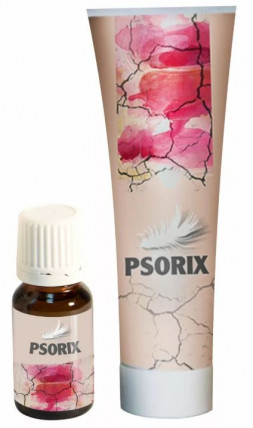 Psorix (Псорикс) - крем-золь при псориазе