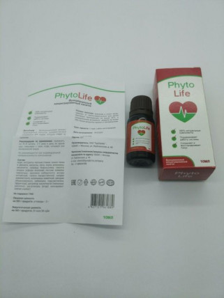 PHYTOLIFE (ФитоЛайф) - средство от гипертонии