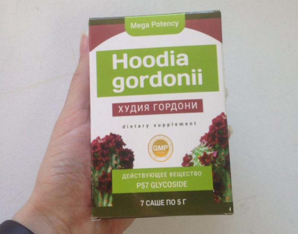 Hoodia Gordonii (Худиа Гордони) - средство для похудения