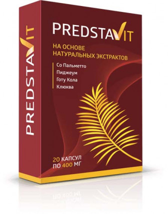 PredstaVit (Представит) - средство от простатита