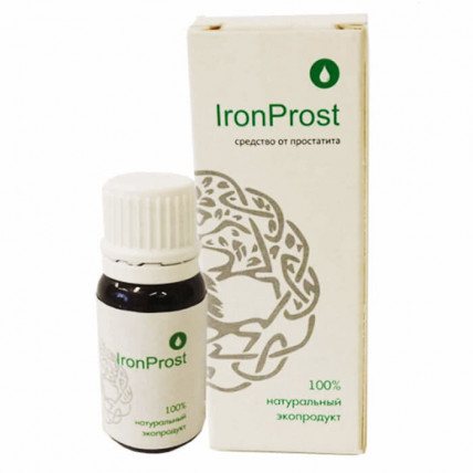 IronProst (ИронПрост) - средство от простатита