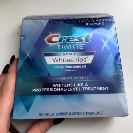 Crest White - средство для отбеливания зубов