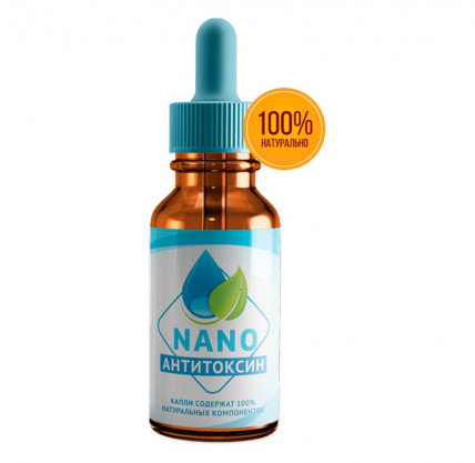 Anti Toxin Nano - капли против паразитов