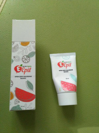 Silver Fruits Epil - крем для удаления волос