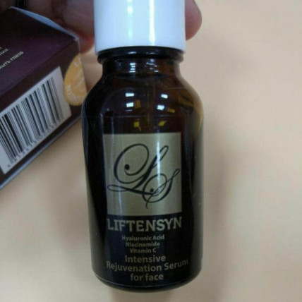 Liftensyn (Лифтенсин) - сыворотка против морщин